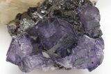 Calcite, Cubic Fluorite & Sphalerite Association - Tennessee #209767-5